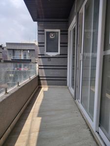 Bedroom One Image of 1399 Sq.ft 3 BHK Builder Floor for sale in Rajpur Khurd Extension New Delhi for Rs. 9000000