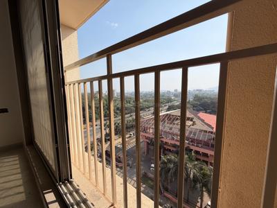 Balcony Image of 1180 Sq.ft 2 BHK Apartment / Flat for sale in Neelkanth Auris, Panvel Navi Mumbai for Rs. 16000000