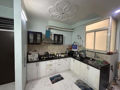 Kitchen Image of 950 Sq.ft 2 BHK Apartment / Flat for rent in Jagatpura Jaipur for Rs. 25000