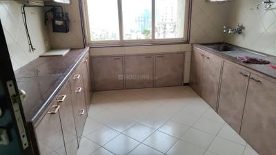Kitchen Image of 1900 Sq.ft 3 BHK Apartment / Flat for rent in Worli Mumbai for Rs. 390000