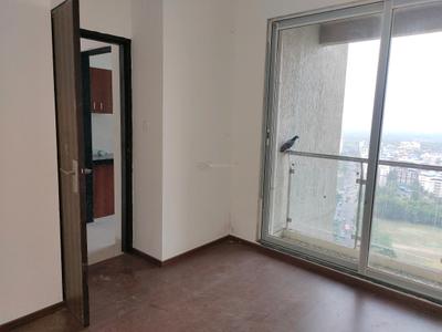 Bedroom Image of 695 Sq.ft 1 BHK Apartment / Flat for sale in Bhairaav Goldcrest Residency, Ghansoli Navi Mumbai for Rs. 12500000