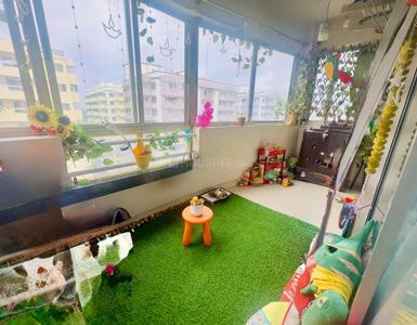 Balcony Image of 1143 Sq.ft 2 BHK Apartment / Flat for sale in Corporate Suncity Apartments, Bellandur Bengaluru for Rs. 15000000