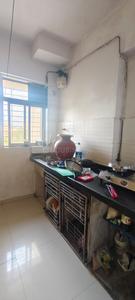 Kitchen Image of 715 Sq.ft 1 BHK Apartment / Flat for rent in Rosa Classique, Kasarvadavali Thane for Rs. 17999
