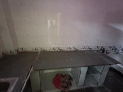 Kitchen Image of 500 Sq.ft 1 BHK Independent House for rent in Hiran Magri Udaipur for Rs. 8000