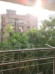 Bedroom Two Image of 1800 Sq.ft 3 BHK Apartment / Flat for sale in President Apartment.    President Apartment.     President Apartment.  Dwarka Sector 10.      , Sector 10 Dwarka New Delhi for Rs. 29500000