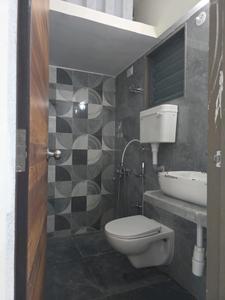 Common Bathroom Image of 645 Sq.ft 1 BHK Apartment / Flat for sale in Vinay Unique Sky, Virar West Virar for Rs. 3875000