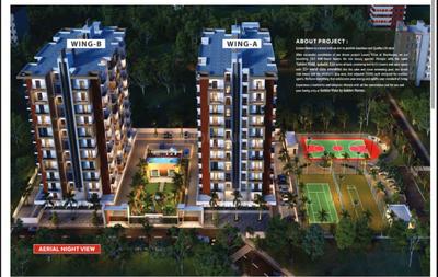 Image of 1150 Sq.ft 2 BHK Apartment / Flat for sale in Besa, Nagpur for Rs. 5500000
