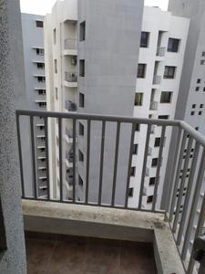 Balcony Image of 490 Sq.ft 1 BHK Apartment / Flat for sale in Paranjape Blue Ridge, Hinjawadi Pune for Rs. 5300000