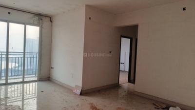 Living Room Image of 1284 Sq.ft 3 BHK Apartment / Flat for sale in Ideal Aquaview, New Town Kolkata for Rs. 15000000