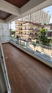 Balcony Image of 1650 Sq.ft 3 BHK Apartment / Flat for sale in Lucky Heights 4, Vaishali Nagar Jaipur for Rs. 13100000