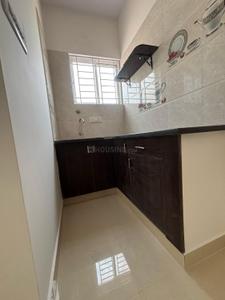 Kitchen Image of 400 Sq.ft 1 RK Builder Floor for rent in New Tippasandra Bengaluru for Rs. 16000