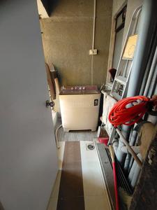 Balcony Image of 952 Sq.ft 2 BHK Apartment / Flat for sale in Satguru Solitaire, Kasarvadavali Thane for Rs. 11000000