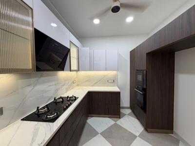 Kitchen Image of 1800 Sq.ft 3 BHK Builder Floor for sale in DLF City Phase 1, DLF Phase 1 Gurgaon for Rs. 42000000