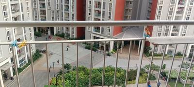 Balcony Image of 1350 Sq.ft 2.5 BHK Apartment / Flat for rent in Brigade Cornerstone Utopia, Varthur Bengaluru for Rs. 78000