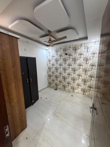 Bedroom Image of 600 Sq.ft 2 BHK Builder Floor for rent in Matiala New Delhi for Rs. 12000