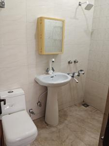 Bathroom Image of 1800 Sq.ft 2 BHK Independent House for rent in Sector 19 Noida for Rs. 35000