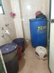 Common Bathroom Image of 800 Sq.ft 1.5 BHK Builder Floor for sale in Kamothe Navi Mumbai for Rs. 5200000