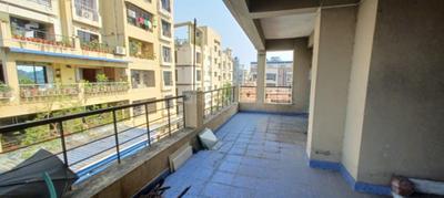 Balcony Image of 2399 Sq.ft 4 BHK Apartment / Flat for sale in Natural Haldiram Enclave, Teghoria Kolkata for Rs. 11900000