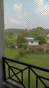 Balcony Image of 475 Sq.ft 1 RK Apartment / Flat for rent in Space Sai Moreshwar, Neral Thane for Rs. 2100