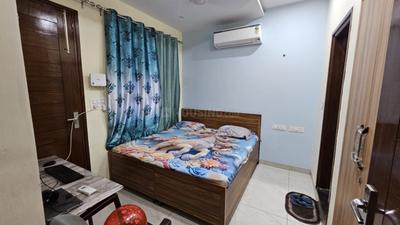 Bedroom Image of 1400 Sq.ft 2 BHK Builder Floor for rent in Sector 80 Mohali for Rs. 30000