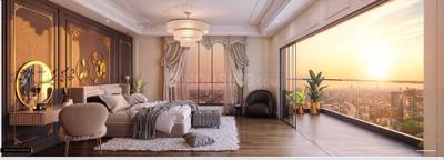 Balcony Image of 1696 Sq.ft 3 BHK Apartment / Flat for sale in ATK The Burj, Topsia Kolkata for Rs. 30000000