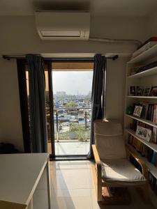 Bedroom Image of 550 Sq.ft 1 BHK Apartment / Flat for rent in Chedda Nagar Mumbai for Rs. 38000