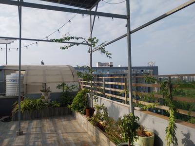 Balcony Image of 2404 Sq.ft 4 BHK Penthouse for sale in Vasna Vadodara for Rs. 15000000