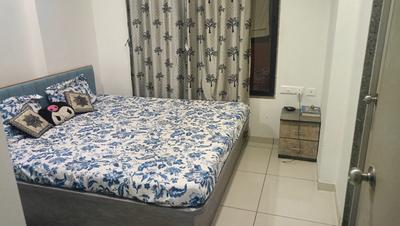 Bedroom Image of 880 Sq.ft 2 BHK Apartment / Flat for sale in Sun Rising Homes, Gota Ahmedabad for Rs. 5400000