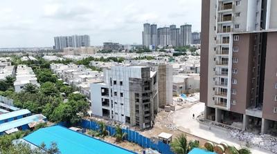 Image of 1625 Sq.ft 3 BHK Apartment / Flat for sale in Osman Nagar, Hyderabad for Rs. 12500000