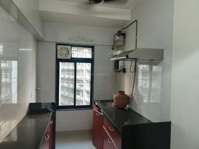 Kitchen Image of 550 Sq.ft 1 BHK Apartment / Flat for sale in Godrej Prime, Chembur Mumbai for Rs. 11000000