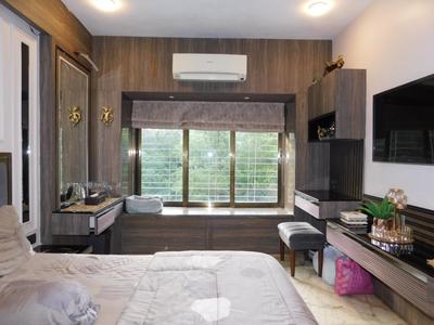Bedroom Image of 2560 Sq.ft 4 BHK Villa for sale in Runwal Subodh Park, Chembur Mumbai for Rs. 75000000