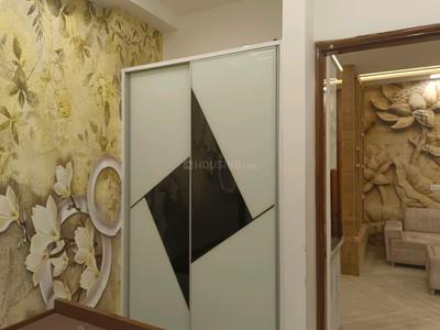 Bedroom Image of 700 Sq.ft 2 BHK Builder Floor for rent in Sector 24 Rohini New Delhi for Rs. 17000