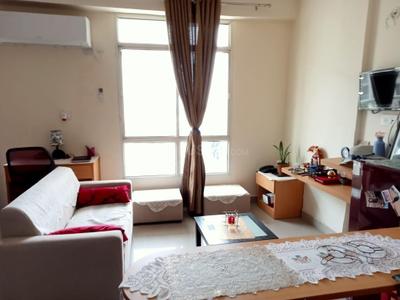 Bedroom Image of 490 Sq.ft 1 BHK Studio for rent in Supertech Czar Suites, Omicron I Greater Noida for Rs. 17000