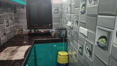 Kitchen Image of 500 Sq.ft 1.5 BHK Independent House for sale in Sehatpur Faridabad for Rs. 5000000