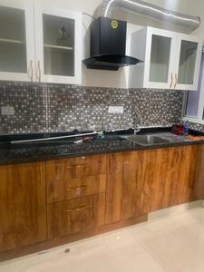 Kitchen Image of 799 Sq.ft 2 BHK Apartment / Flat for rent in Bren Northern Lights, Kogilu Bengaluru for Rs. 28000