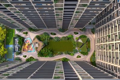 Image of 1377 Sq.ft 2 BHK Apartment / Flat for sale in The Amber, Jagatpur, Ahmedabad for Rs. 6350000
