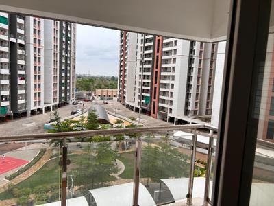 Balcony Image of 1623 Sq.ft 3 BHK Apartment / Flat for sale in Om Shiv Kailasa, Mihan Nagpur for Rs. 8000000