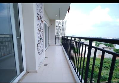 Balcony Image of 1087 Sq.ft 2 BHK Apartment / Flat for sale in Ruchira Sapphire Smart Homes, Mahurali Ghaziabad for Rs. 8100000