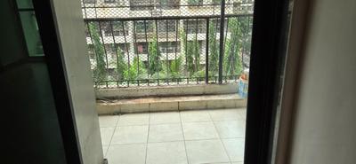 Balcony Image of 1200 Sq.ft 2 BHK Apartment / Flat for sale in Pooja White Flag, Kamothe Navi Mumbai for Rs. 12500000