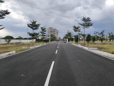 Image of 800 Sq.ft Residential Plot / Land for sale in VR Aero City, Sriperumbudur, Chennai for Rs. 1900000