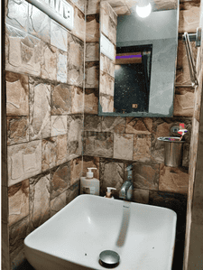 Image of 950 Sq.ft 1 BHK Apartment / Flat for rent in Dombivli West, Thane for Rs. 17000