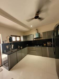 Kitchen Image of 3000 Sq.ft 4 BHK Villa for sale in Jalapalli Hyderabad for Rs. 32000000