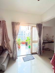 Living Room Image of 991 Sq.ft 2 BHK Apartment / Flat for rent in Anandtara Olive Orchard Apartment, Wakad Pune for Rs. 26000