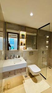 Bathroom Image of 1385 Sq.ft 3 BHK Apartment / Flat for sale in Prateek Wisteria, Sector 77 Noida for Rs. 18500000