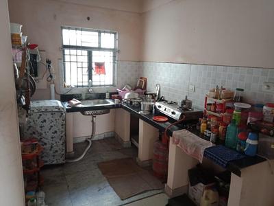 Kitchen Image of 1000 Sq.ft 3 BHK Apartment / Flat for sale in Eden Tolly Signature, Kabardanga Kolkata for Rs. 5200000