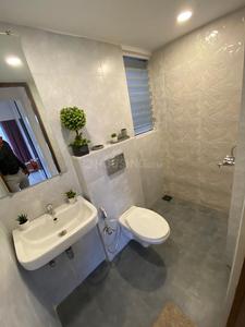 Bathroom Image of 830 Sq.ft 2 BHK Apartment / Flat for sale in The Wise City South Block Phase I Plot RZ8 Building 4 Wing F2, Panvel Navi Mumbai for Rs. 6200000