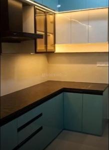 Kitchen Image of 1000 Sq.ft 2 BHK Apartment / Flat for rent in DN Fairytale, Madanpur Bhubaneswar for Rs. 20000