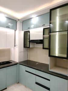 Kitchen Image of 1500 Sq.ft 4 BHK Builder Floor for sale in Suraj Vihar New Delhi for Rs. 14500000