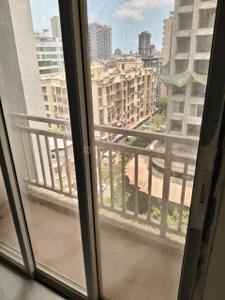 Balcony Image of 750 Sq.ft 1 BHK Apartment / Flat for sale in Shree Anand Plaza, Bhayandar East Mira Bhayandar for Rs. 7300000