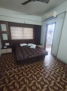 Bedroom Image of 1100 Sq.ft 2 BHK Apartment / Flat for rent in Shikhar Balaji Heights, Mahalakshmi Nagar Indore for Rs. 25000